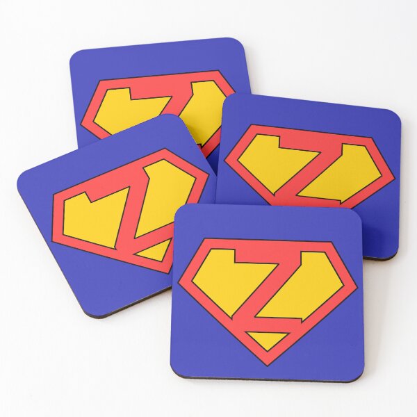 Item preview, Letter Z | Super Letter | Red and Yellow designed and sold by Christiana-Art.