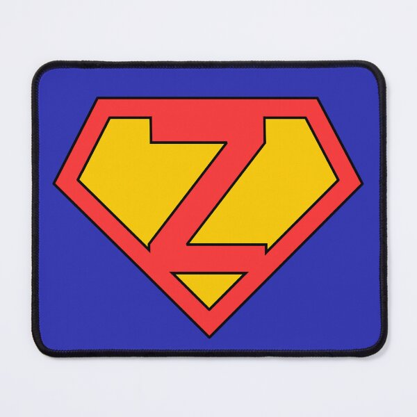 Item preview, Letter Z | Super Letter | Red and Yellow designed and sold by Christiana-Art.