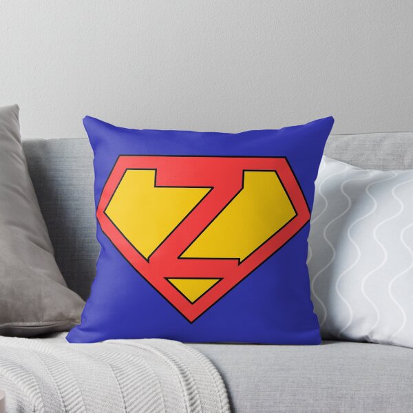Item preview, Letter Z | Super Letter | Red and Yellow designed and sold by Christiana-Art.
