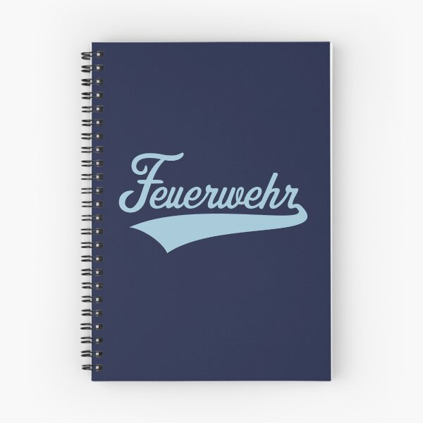 Item preview, Fire Department (Firefighter / Firefighter / Lettering / Sky Blue) designed and sold by MrFaulbaum.