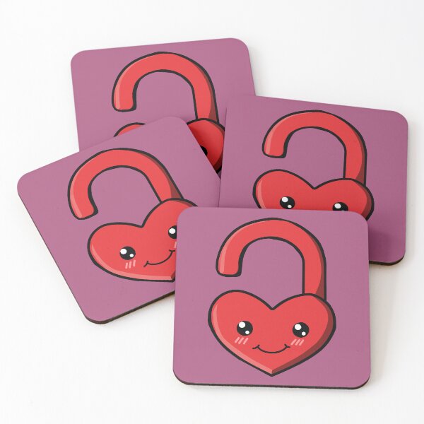 Item preview, Cute Padlock designed and sold by DreamBrushy.