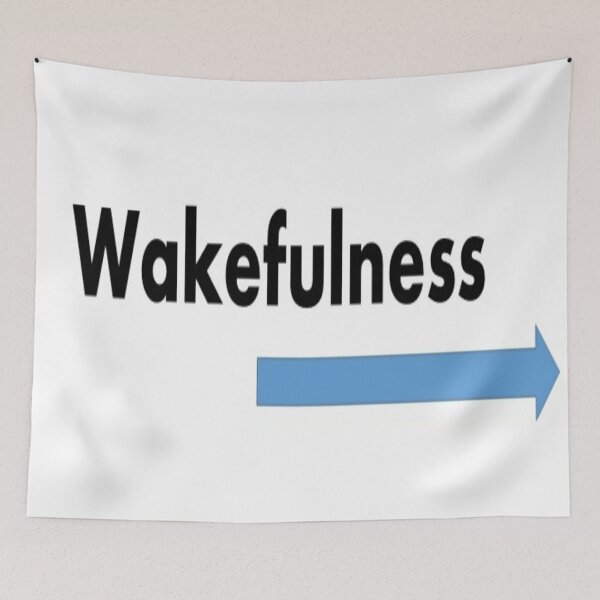 Item preview, "Wakefulness" - Spiritual Card designed and sold by ariksworld.