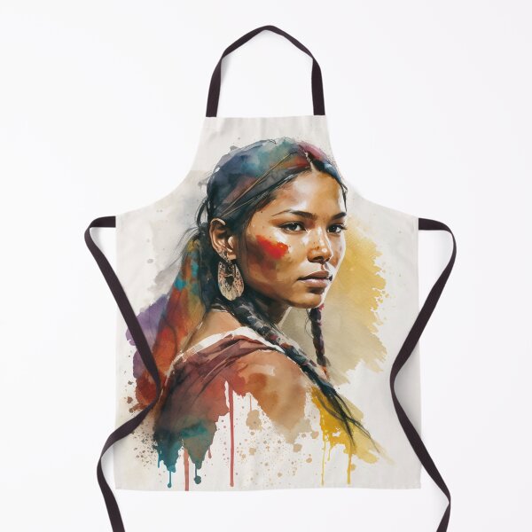 Item preview, Native American Woman designed and sold by Hollanding.