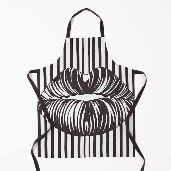Item preview, Black and white lips designed and sold by M-Y-A-R-T-.
