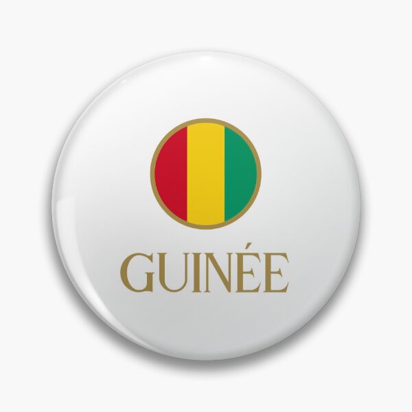 Item preview, Guinée Gold B designed and sold by VRedBaller.