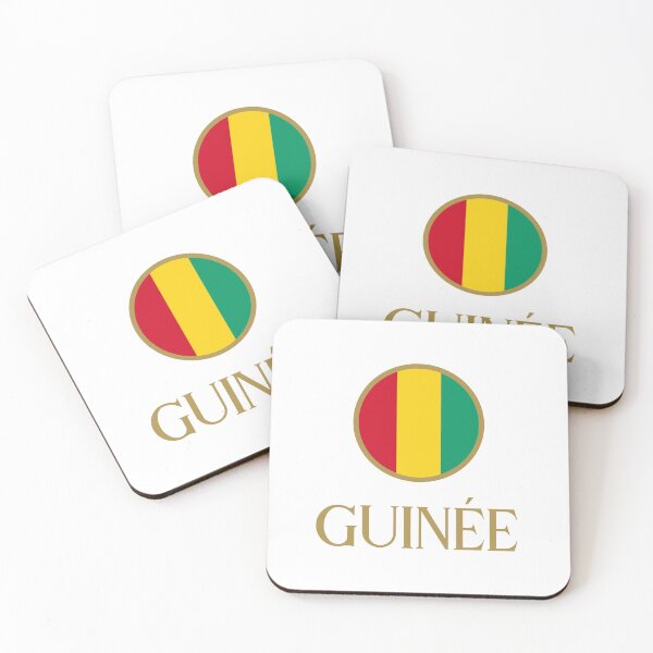 Item preview, Guinée Gold B designed and sold by VRedBaller.
