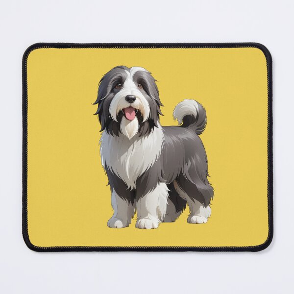 Item preview, Cute Ultra Detailed Bearded Collie designed and sold by Bilisik.