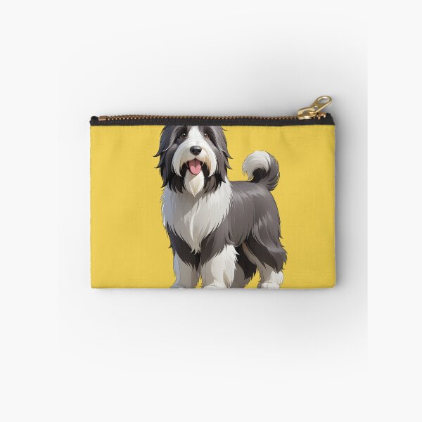 Item preview, Cute Ultra Detailed Bearded Collie designed and sold by Bilisik.