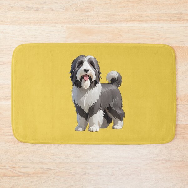 Item preview, Cute Ultra Detailed Bearded Collie designed and sold by Bilisik.