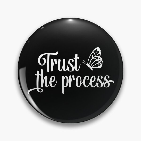 Item preview, Trust The Process designed and sold by Hairball-Pets.