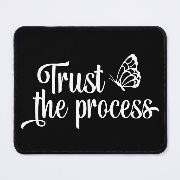 Item preview, Trust The Process designed and sold by Hairball-Pets.