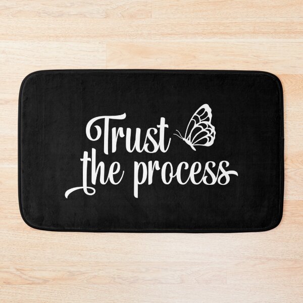Item preview, Trust The Process designed and sold by Hairball-Pets.