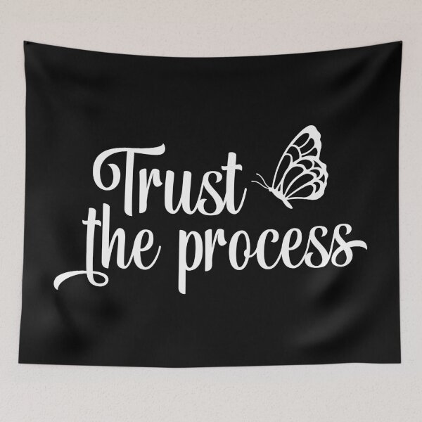 Item preview, Trust The Process designed and sold by Hairball-Pets.
