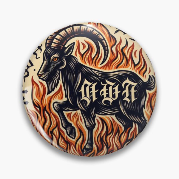 Item preview, goat designed and sold by Greydate.