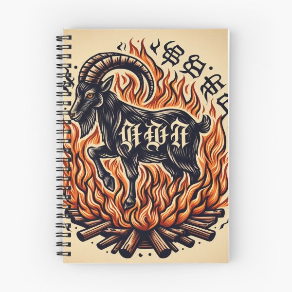Item preview, goat designed and sold by Greydate.