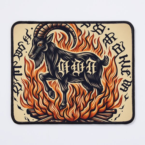 Item preview, goat designed and sold by Greydate.
