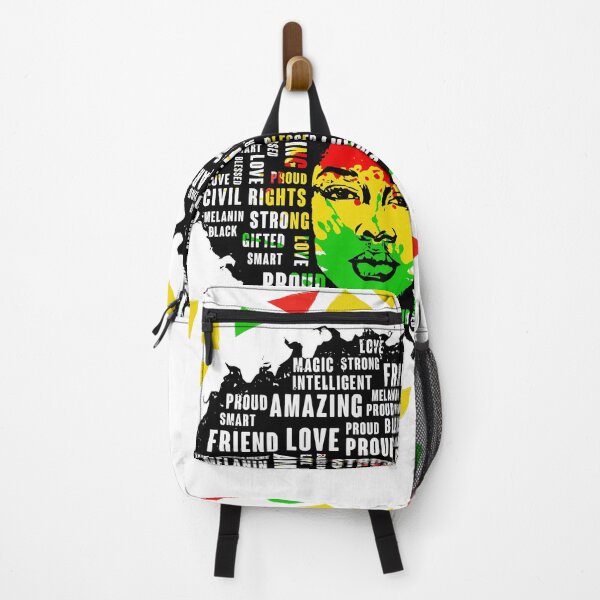 Item preview, Black Afro Woman African Pride History Month Women designed and sold by DesignDreamery.