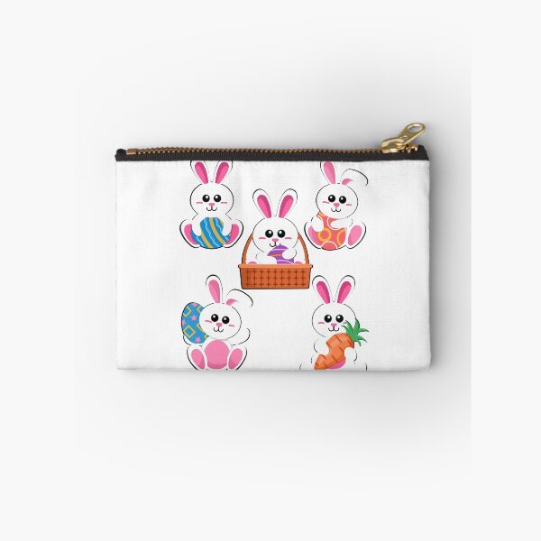 Item preview, Happy Easter bunny day Sticker  designed and sold by MasterDesgn.