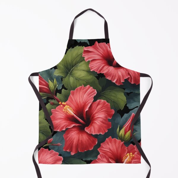 Item preview, Fantasy Florals Hawaiian Hibiscus Vector Art 4 designed and sold by taiche.