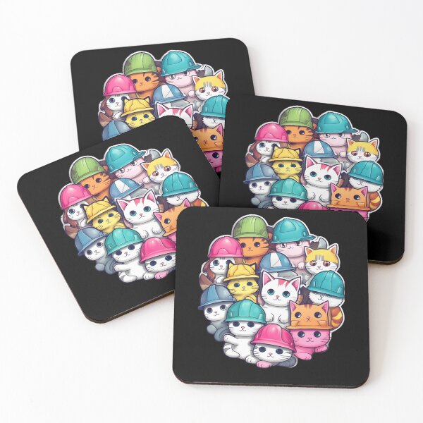 Item preview,  Paws & Helmets - Catswithhardhats designed and sold by LuNkyRose.