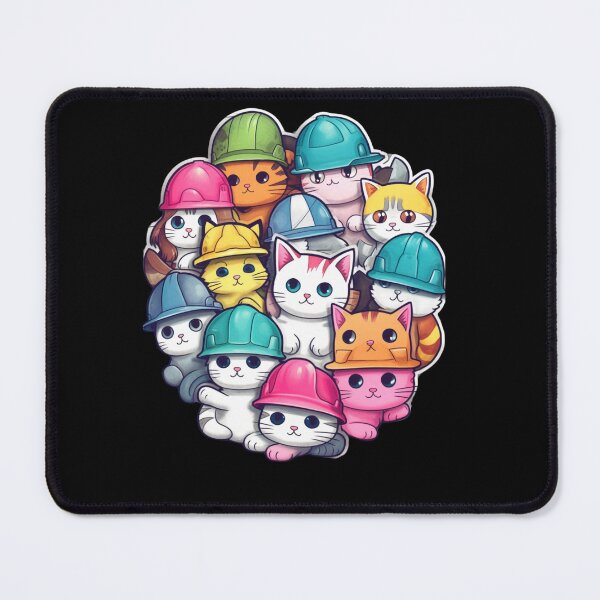 Item preview,  Paws & Helmets - Catswithhardhats designed and sold by LuNkyRose.