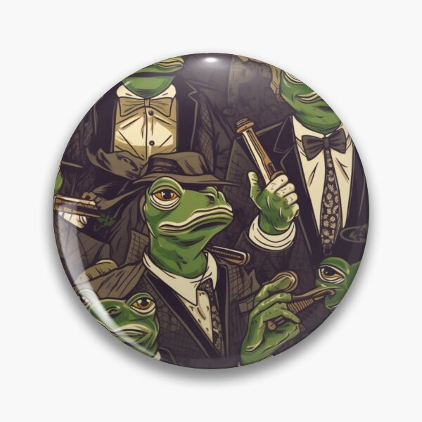 Artikelvorschau, Frogsters entworfen und verkauft von PrettyPatternss.