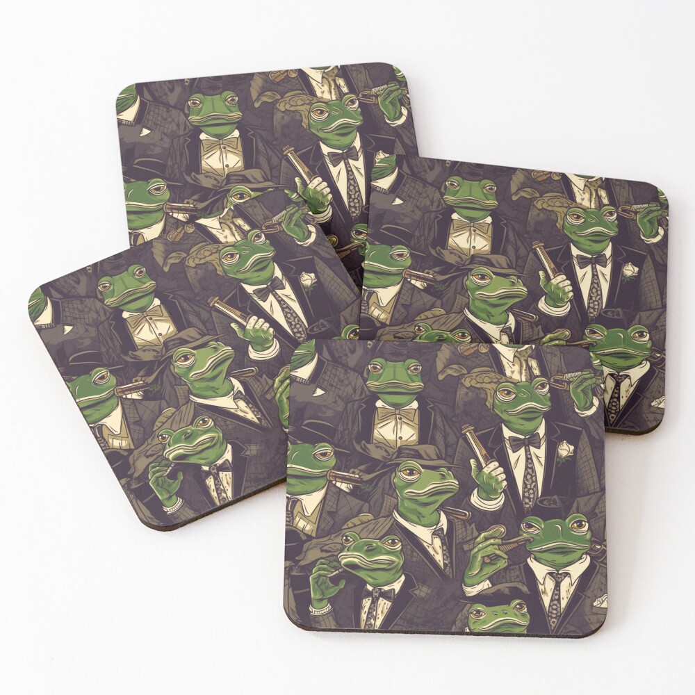 Item preview, Coasters (Set of 4) designed and sold by PrettyPatternss.