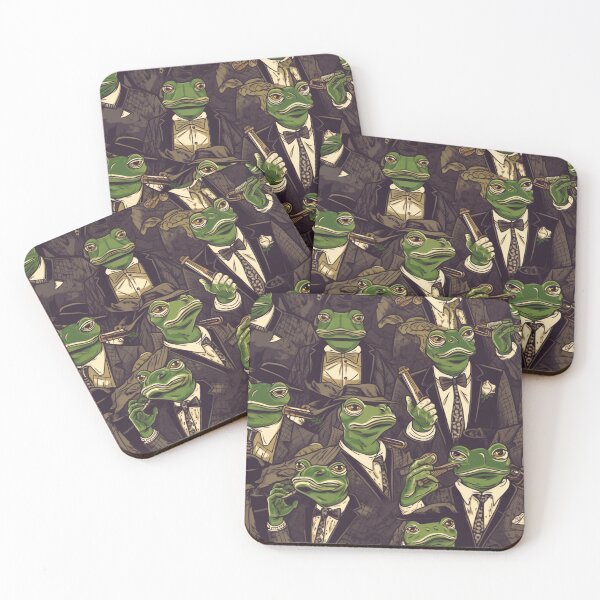 Item preview, Frogsters  designed and sold by PrettyPatternss.