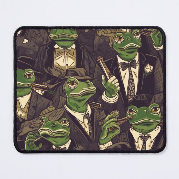 Item preview, Frogsters designed and sold by PrettyPatternss.