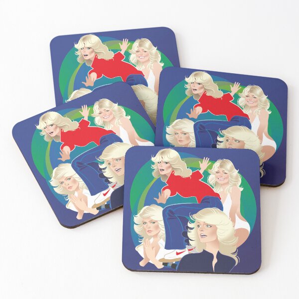 Item preview, Jill Munroe is Farrah Fawcett designed and sold by AleMogolloArt.
