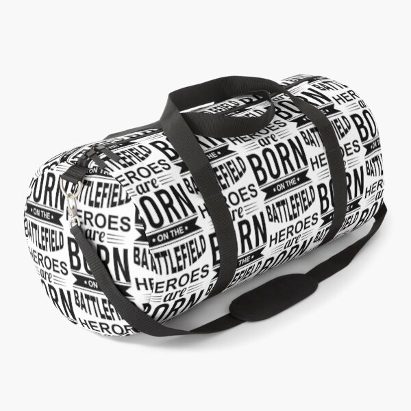 Item preview, Heroes are born on the Battlefield; Army; designed and sold by StickerApe.