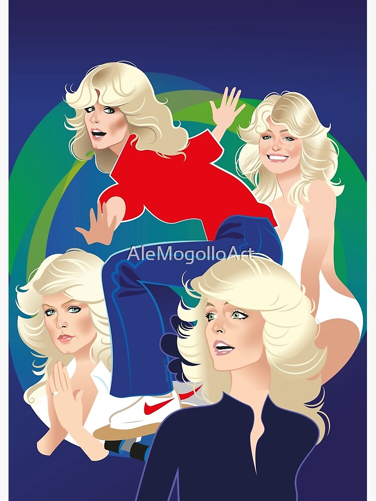 Jill Munroe is Farrah Fawcett" Photographic Print for Sale by AleMogolloArt | Redbubble Jill Munroe is Farrah Fawcett" Photographic Print for Sale by AleMogolloArt | Redbubble