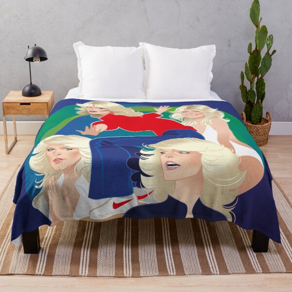 Item preview, Jill Munroe is Farrah Fawcett designed and sold by AleMogolloArt.