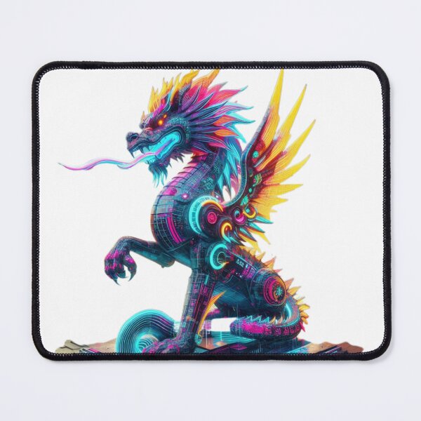 Item preview, Cyber dragon statue designed and sold by Kasta1989.