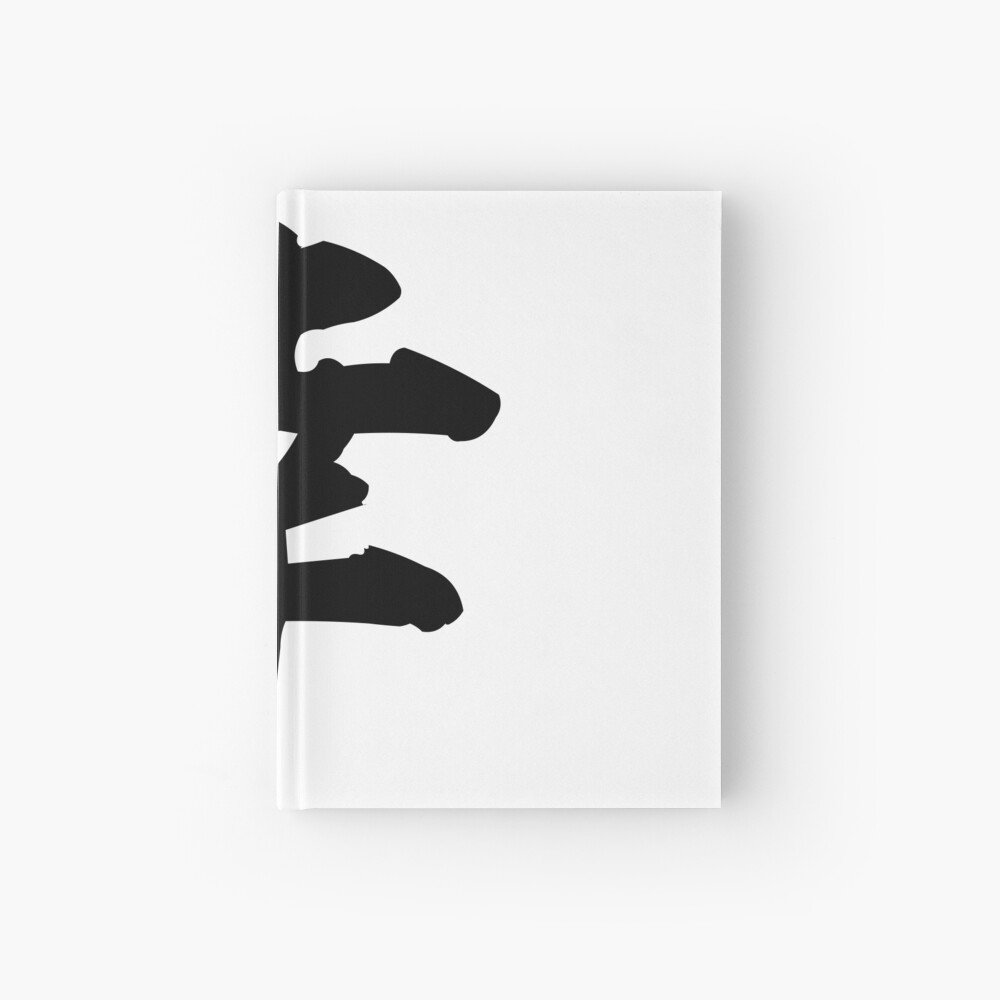 Aperçu de l'œuvre Carnet cartonné créée et vendue par jedinojapansan.