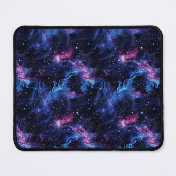 Item preview, Galactic Dreams Nebula Space Pattern designed and sold by gooseprinttees.