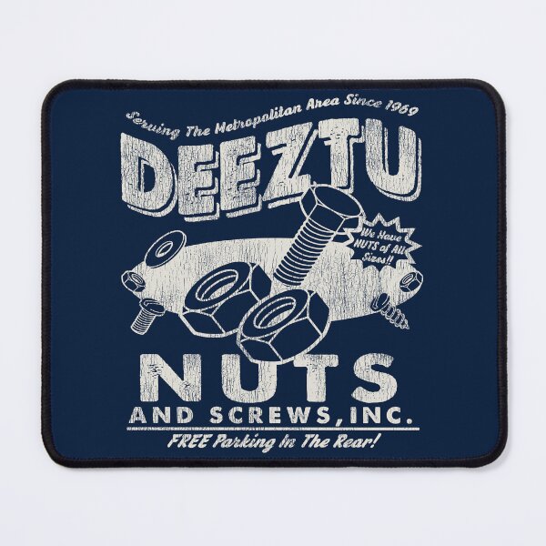 Item preview, Deeztu Nuts And Screw Co. Worn Dks designed and sold by Alema Art.