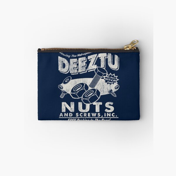 Item preview, Deeztu Nuts And Screw Co. Worn Dks designed and sold by Alema Art.