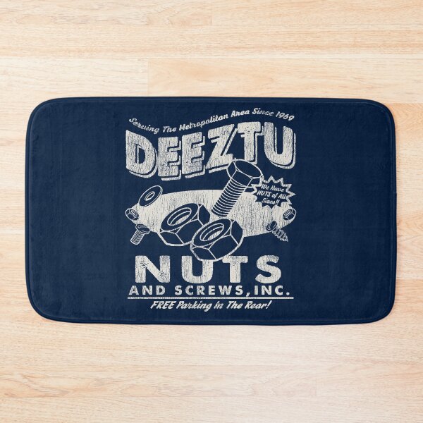 Item preview, Deeztu Nuts And Screw Co. Worn Dks designed and sold by Alema Art.