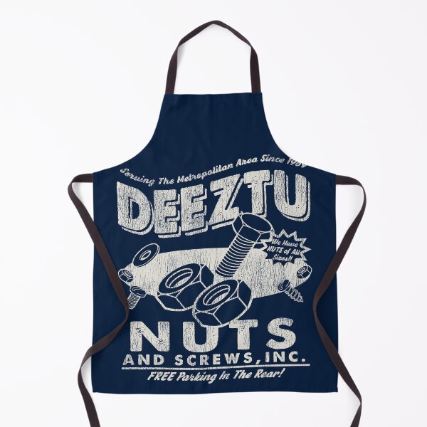 Item preview, Deeztu Nuts And Screw Co. Worn Dks designed and sold by Alema Art.