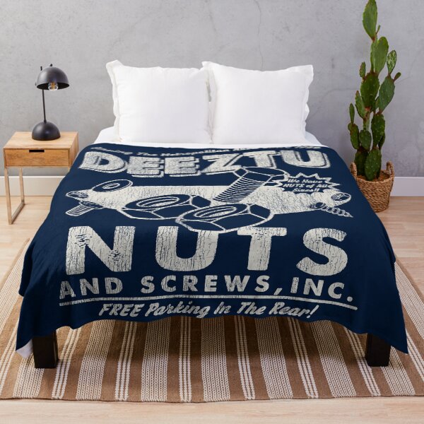 Item preview, Deeztu Nuts And Screw Co. Worn Dks designed and sold by Alema Art.