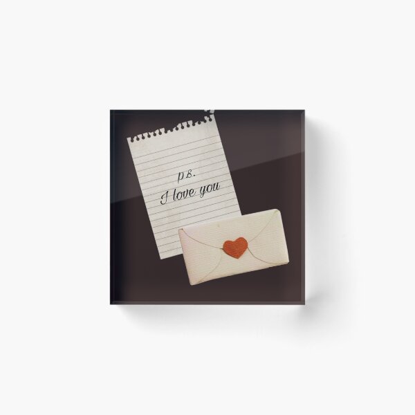 Item preview, Love letters for you designed and sold by Bevhughesart.
