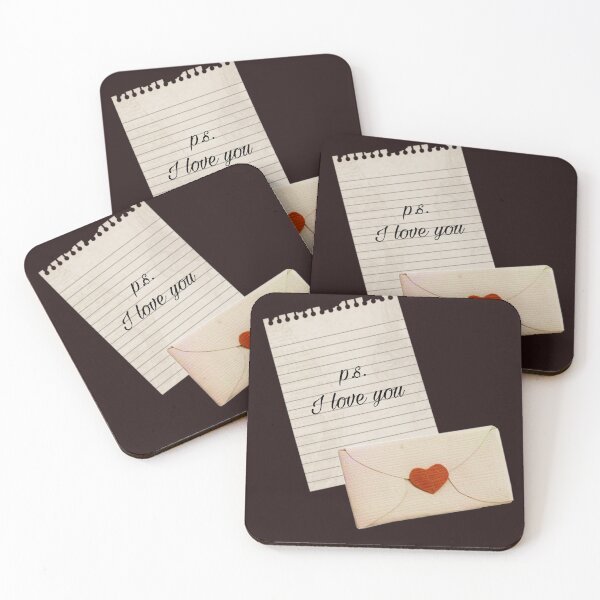 Item preview, Love letters for you designed and sold by Bevhughesart.