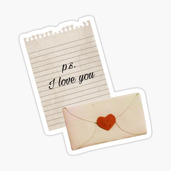 Item preview, Love letters for you designed and sold by Bevhughesart.