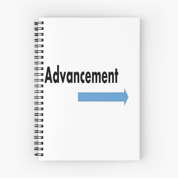 Item preview, "Advancement" - Spiritual Card designed and sold by ariksworld.
