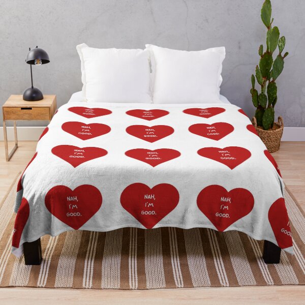 Item preview, Nah, I'm Good Valentines designed and sold by Designovas.