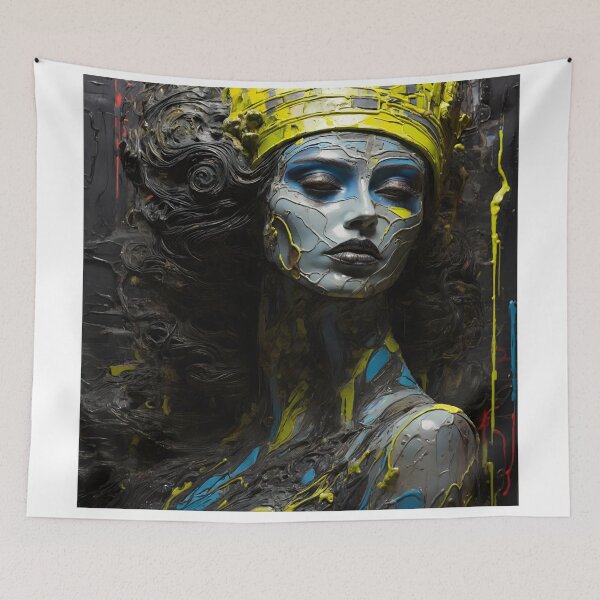 Item preview, Zombie Queen designed and sold by enhan.