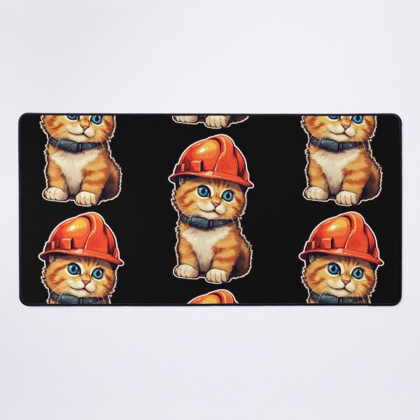Item preview, Paws & Helmets - Catswithhardhats designed and sold by LuNkyRose.