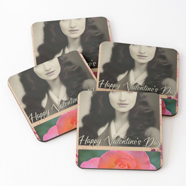 Item preview, Happy Valentine's Day in Retro Style designed and sold by angel1.