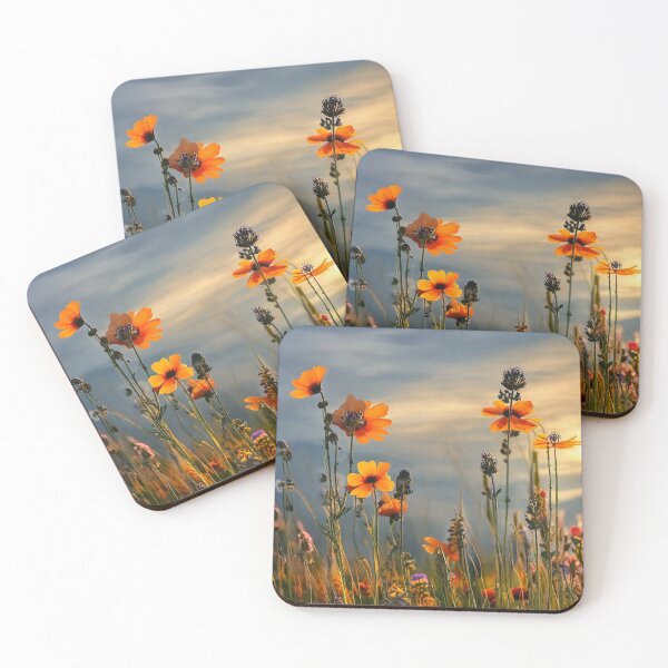 Item preview, Wildflowers in the Sunset No1 -Gardening and Nature  designed and sold by Katrina-Clayton.